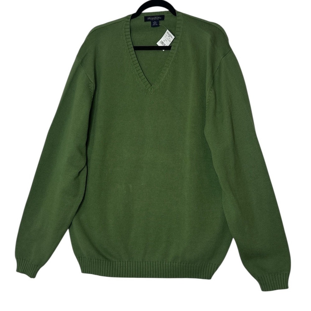 Brooks Brothers Mens XXL Pullover Sweater Supima Cotton Crewneck Career New